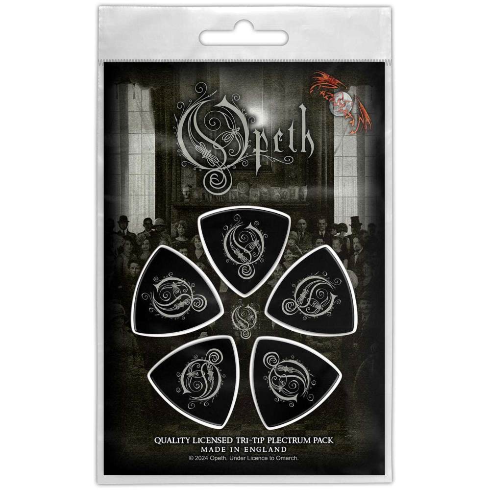 Opeth - The Last Will And Testament Plectrum - Black/Grey